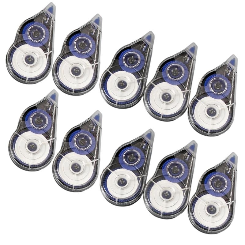 Correction Tape Roller - 10Pcs 8mx5mm Correction Tapes Roller School