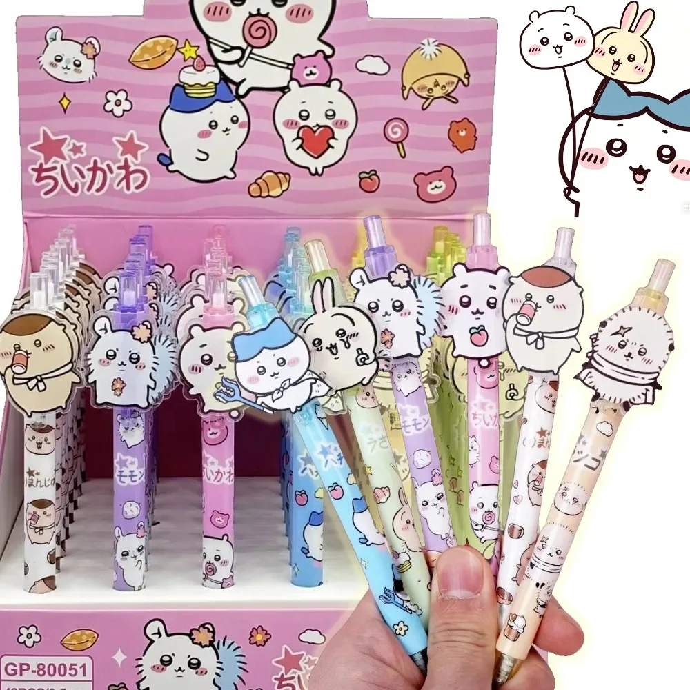 Stationery Supplier - 1-48pcs Cartoon Chiikawa Usagi Hachiware Character