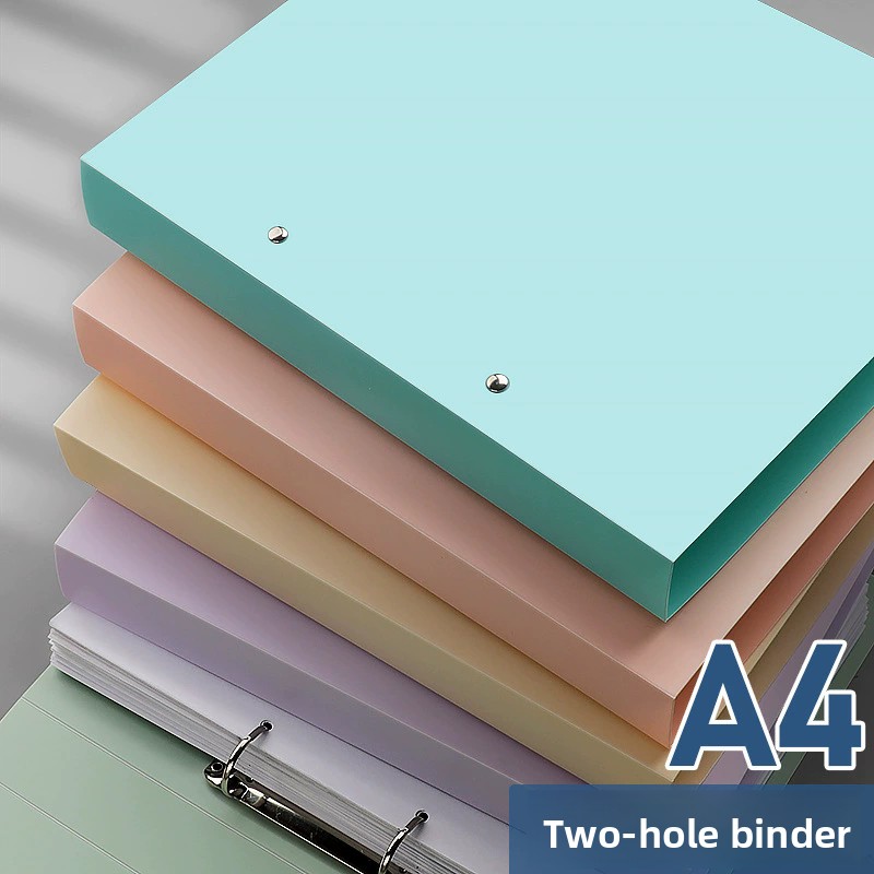 Binder Clip Assorted - 2-ring File Binder File Folder A4
