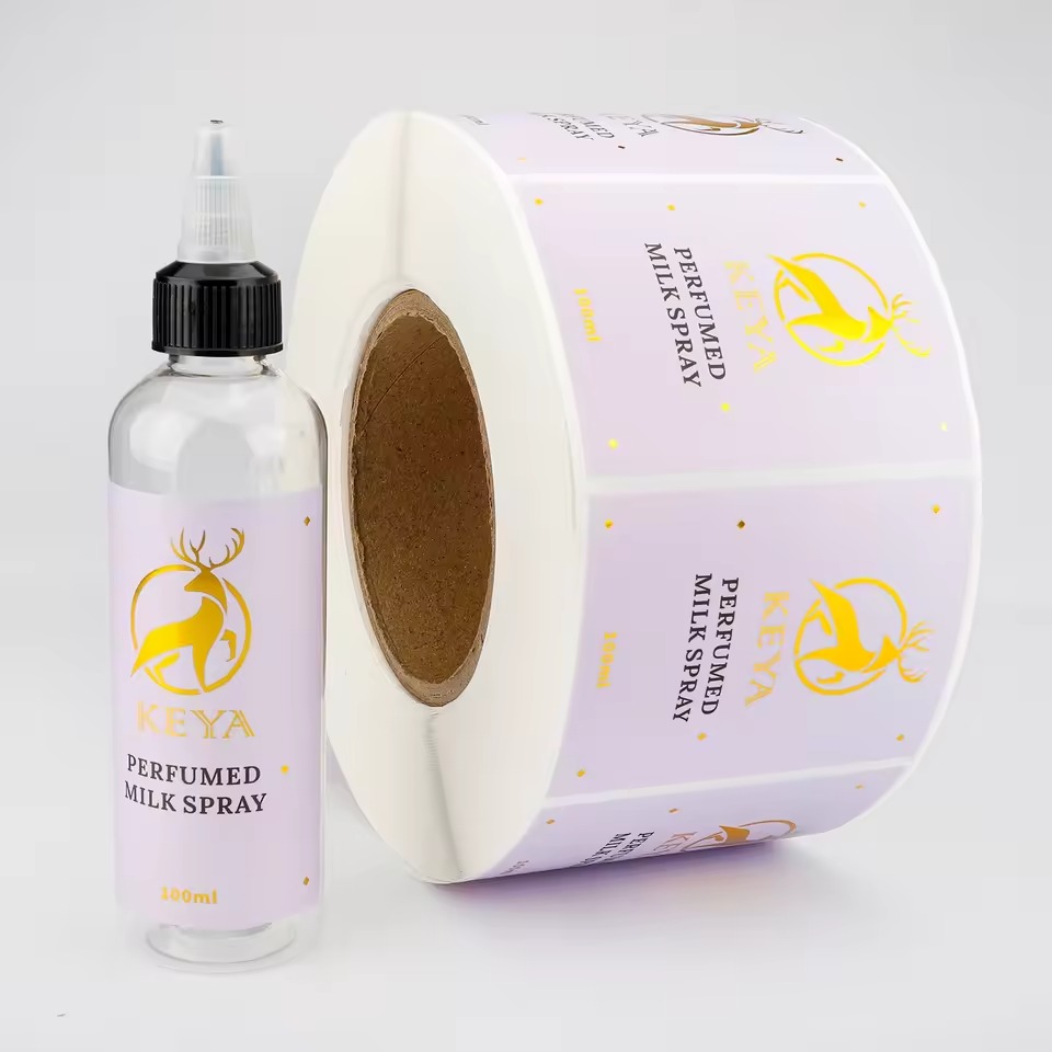 Custom Biodegradable Shampoo L - Sticker Label Roll review and price