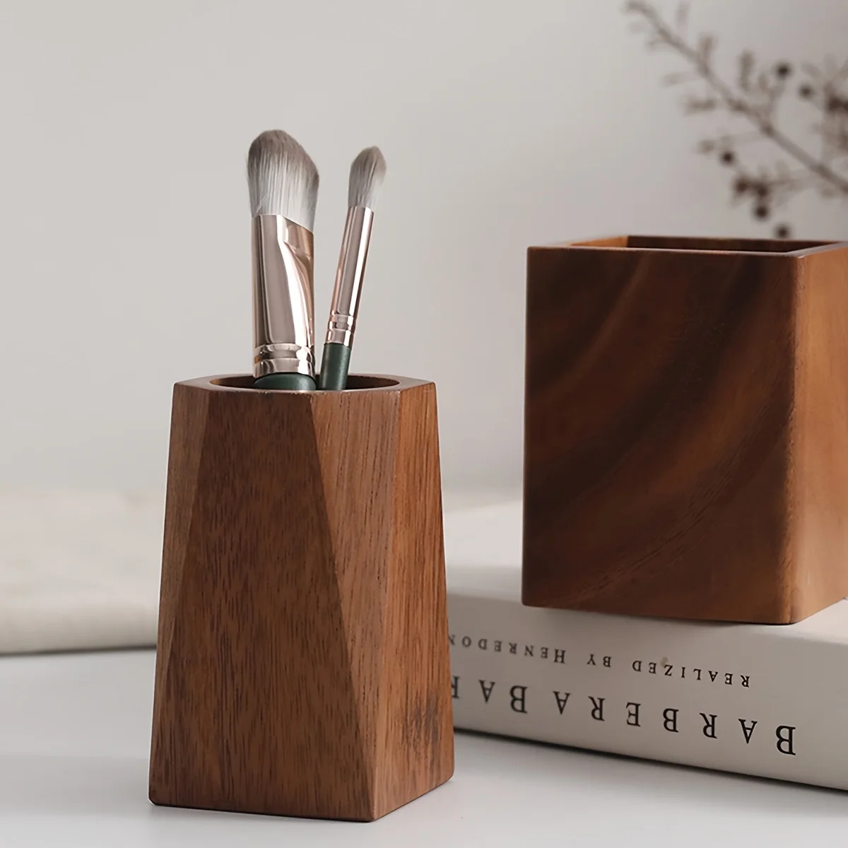 Wooden Pen Holder A Colorful P - Stationery Office Supply Store review and price