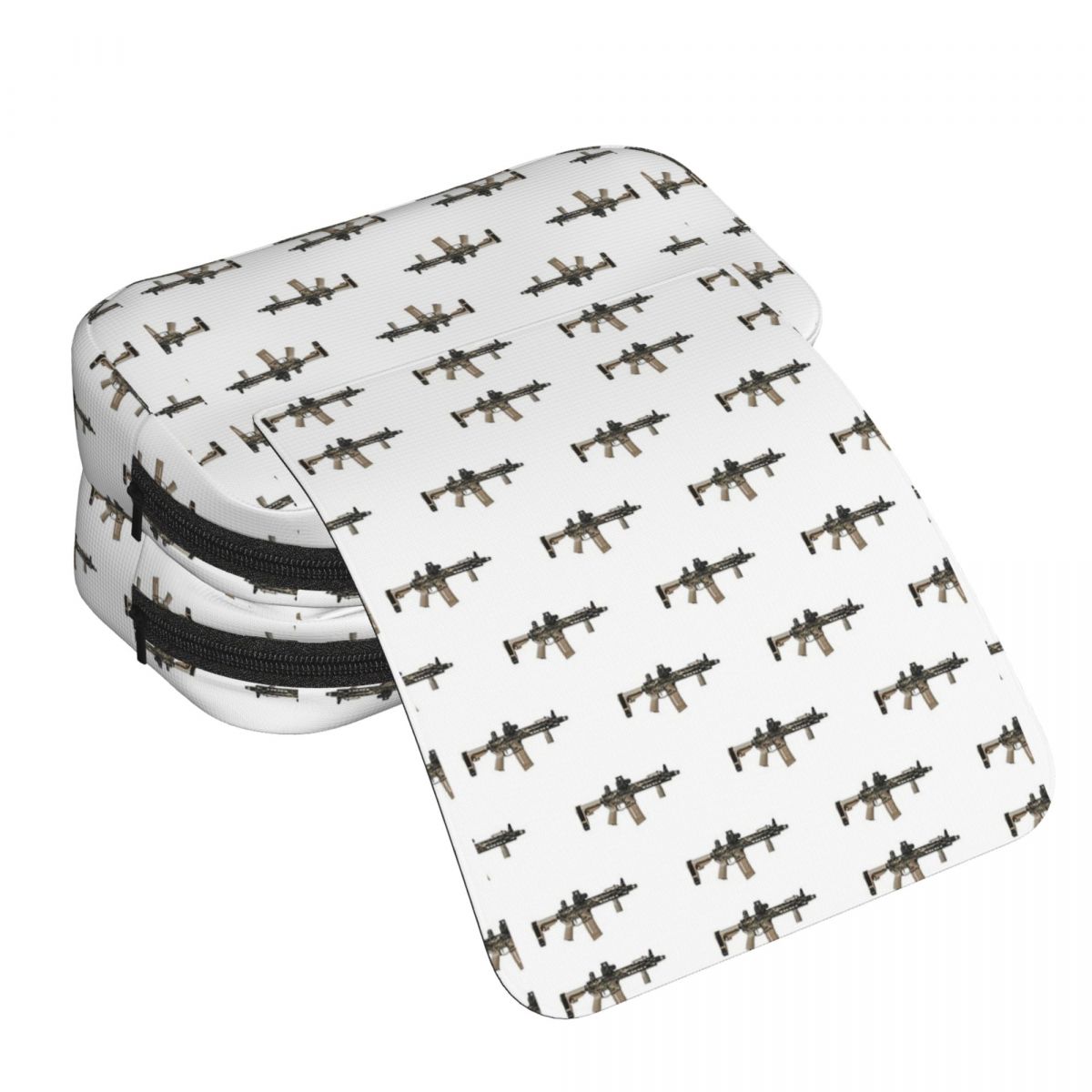 AR-15 Tan Camo Gun - White Pen - Tan Stationery & Office Supply review and price