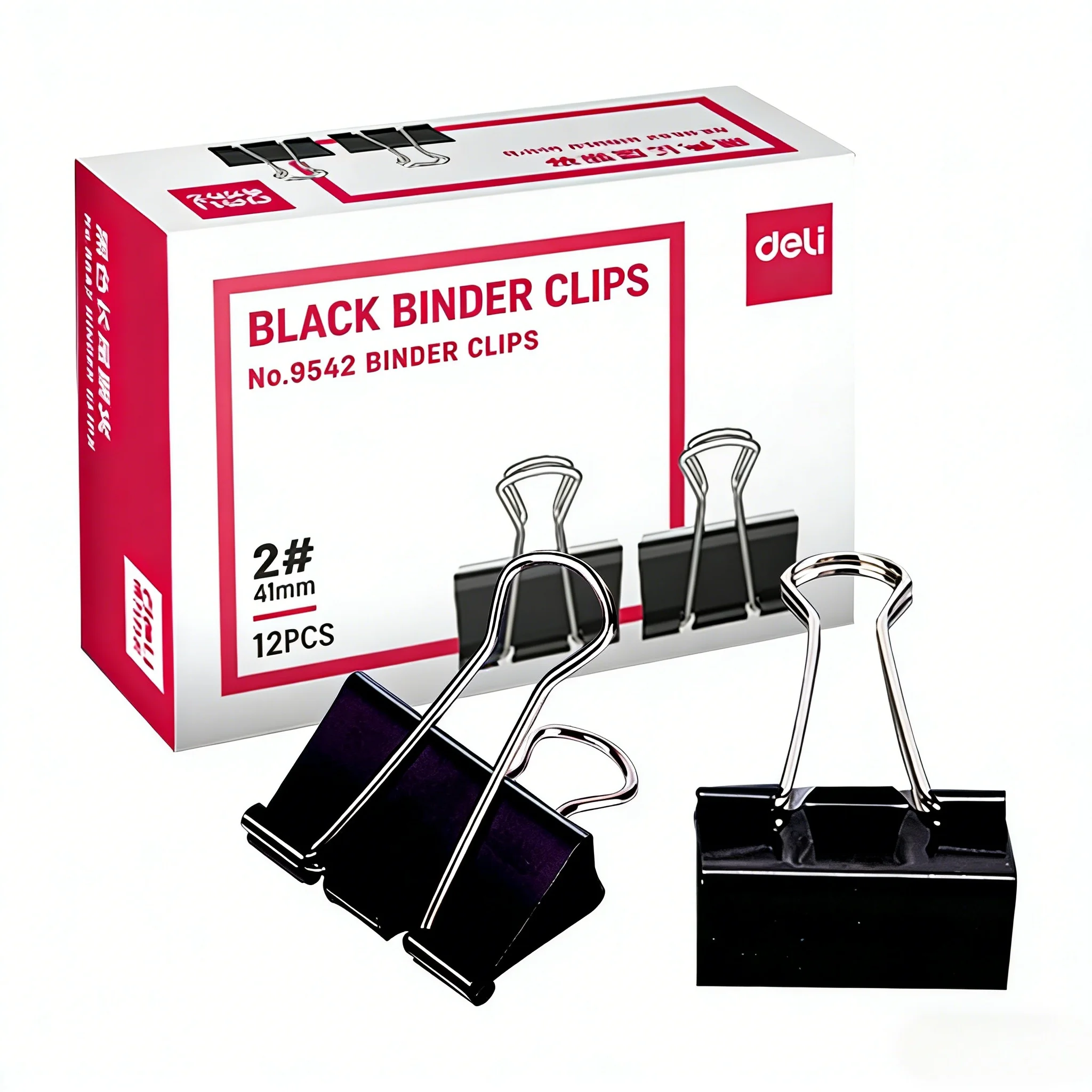 954 Series Black Binder Clips  - Binder Clip Assorted review and price