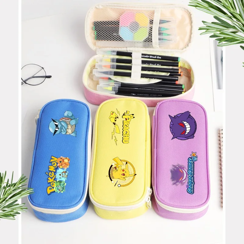 Pok É Mon Pencil Case Cute Stu - Stationery Supplier review and price