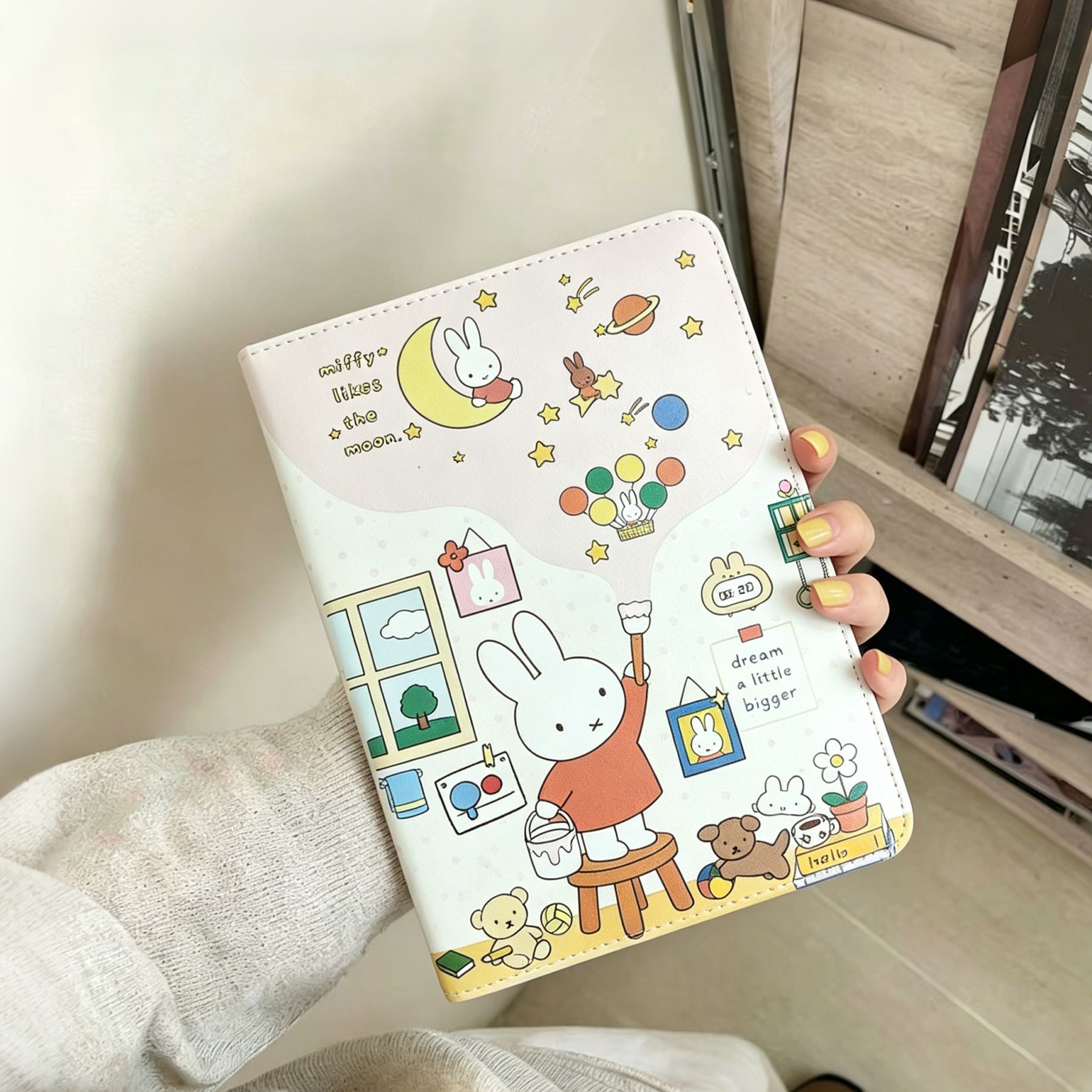 Cute Kawaii Miffy B6 Cartoon I - Stationery Supplier review and price