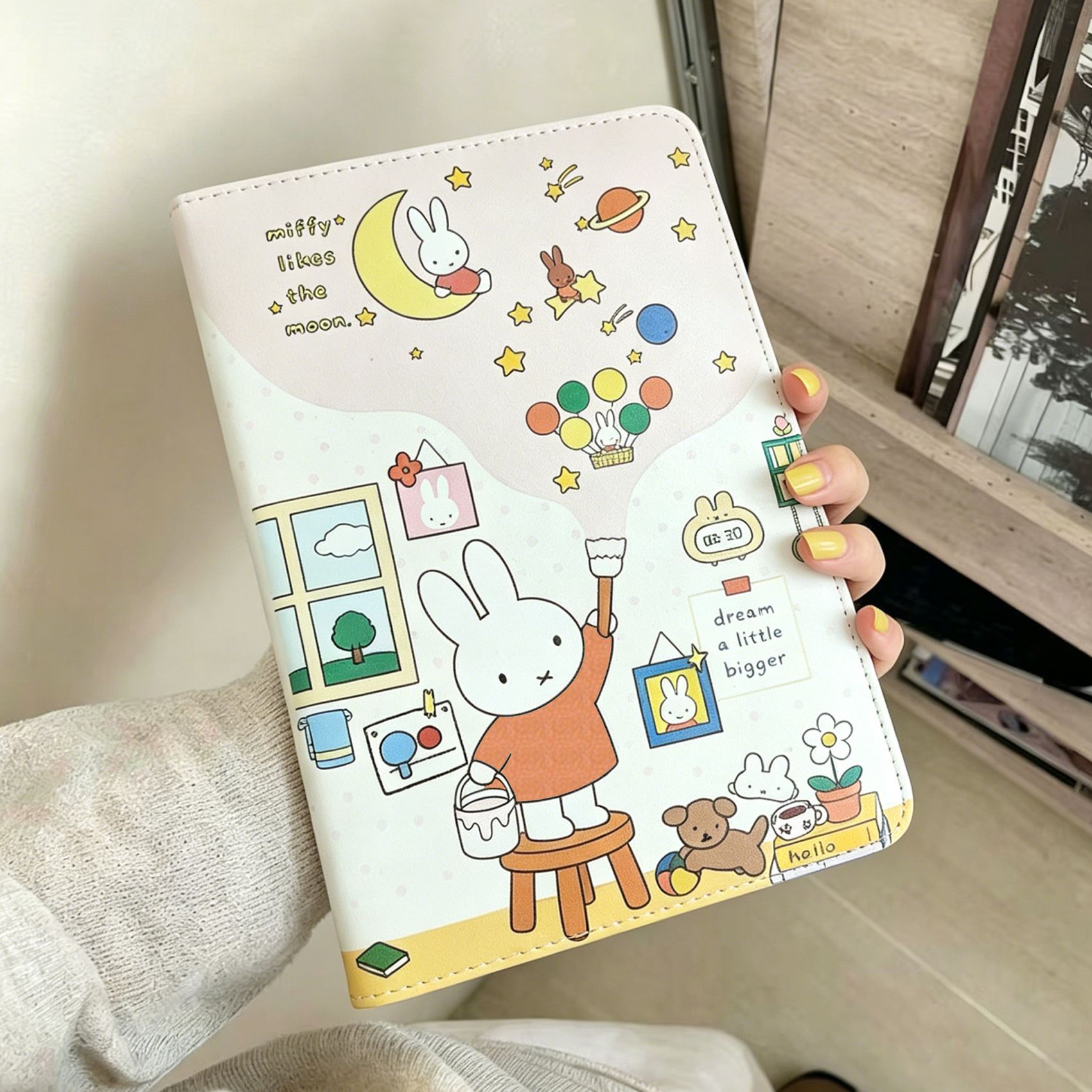 Cute Kawaii Miffy B6 Cartoon I - Stationery Supplier review and price