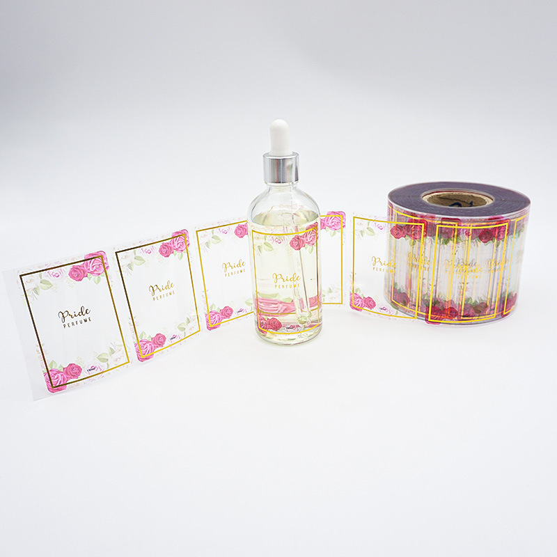 Custom Self-Adhesive Transpare - Sticker Label Roll review and price