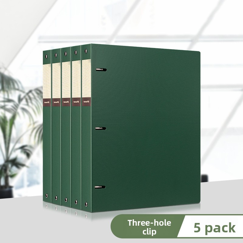 A4 Three Hole Ring Binder Heav - Binder Clip Assorted review and price