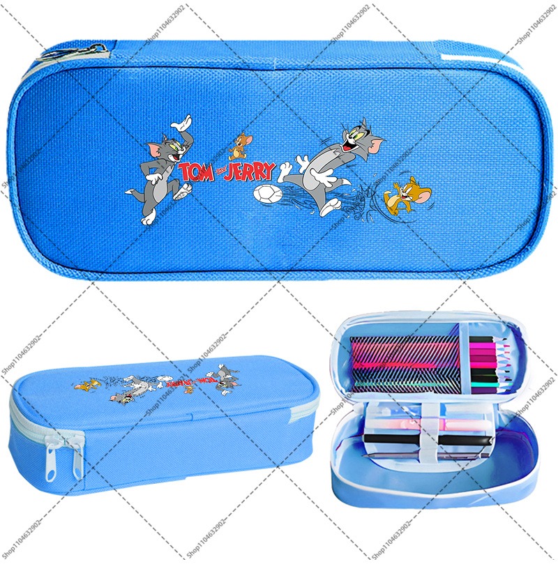 Tom and Jerry Cute Pencil Case - Stationery Supplier review and price