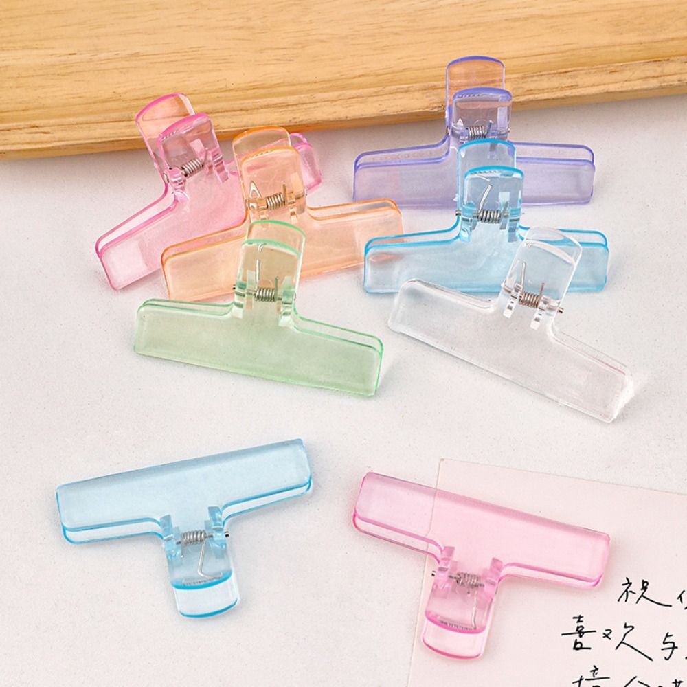 Ins Transparent Binder Clips K - Binder Clip Assorted review and price