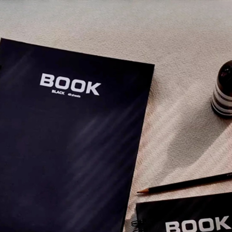 A4 Black Card Sketchbook Doubl - Art Sketchbook Ring review and price