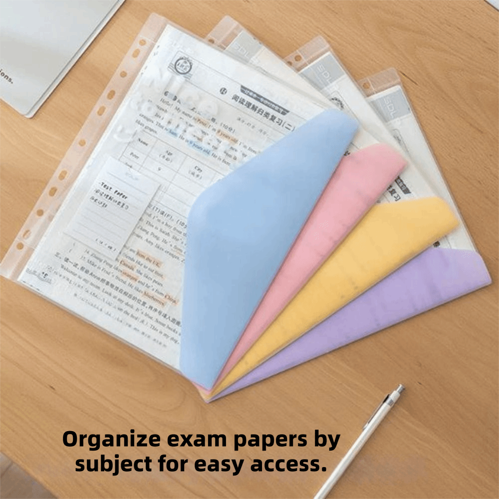 Practical PP Loose Leaf File B - Binder Clip Assorted review and price