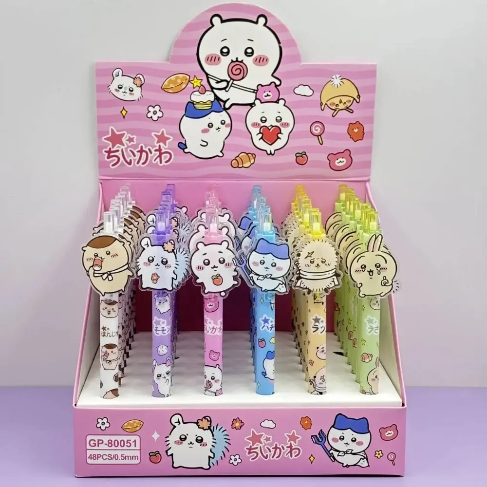 1-48pcs Cartoon Chiikawa Usagi - Stationery Supplier review and price