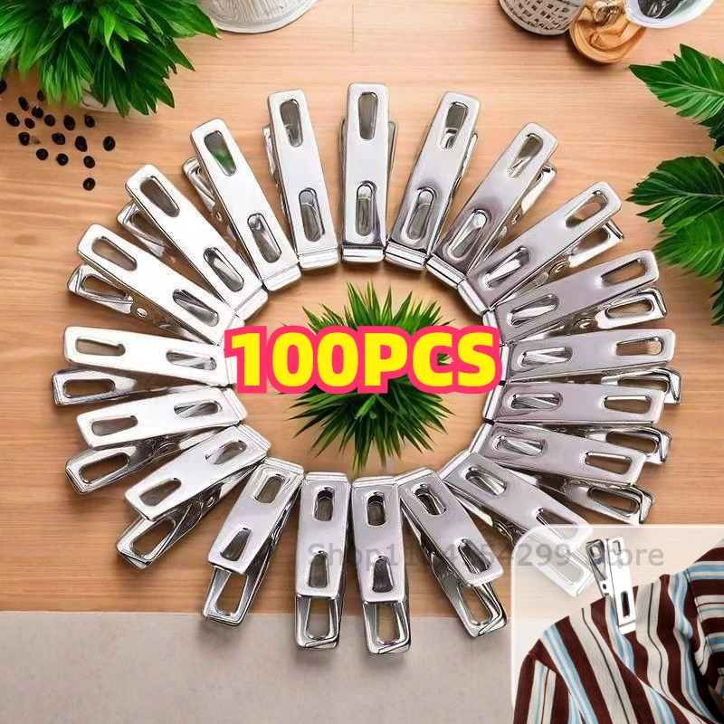 20pcs Stainless Steel Clothesp - Binder Clip Assorted review and price