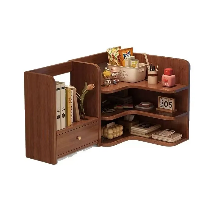 L-shaped desk storage box with - Stationery Office Supply Store review and price