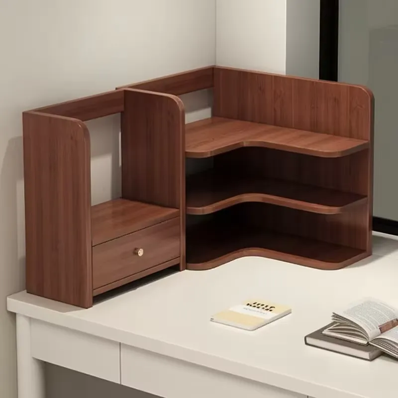 L-shaped desk storage box with - Stationery Office Supply Store review and price