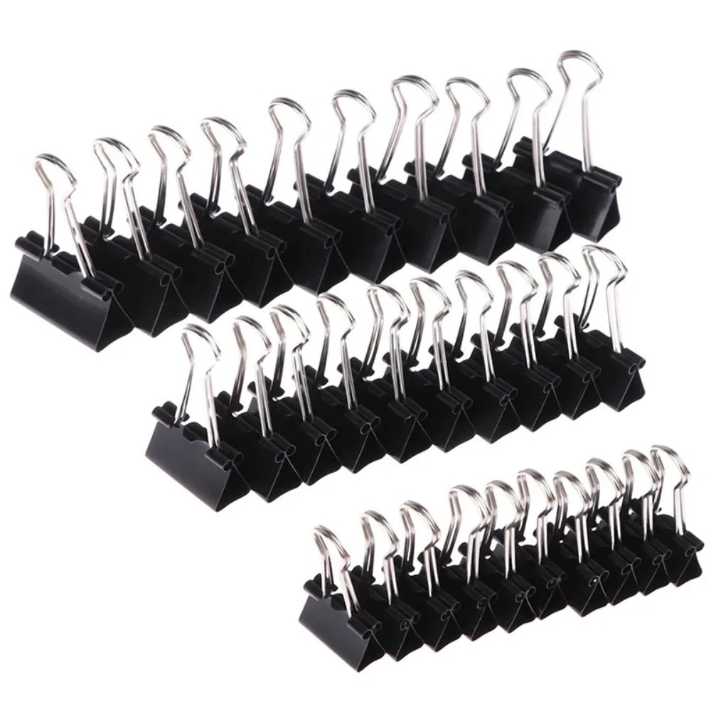 10 pieces Metal Paper Clip 19  - Binder Clip Assorted review and price