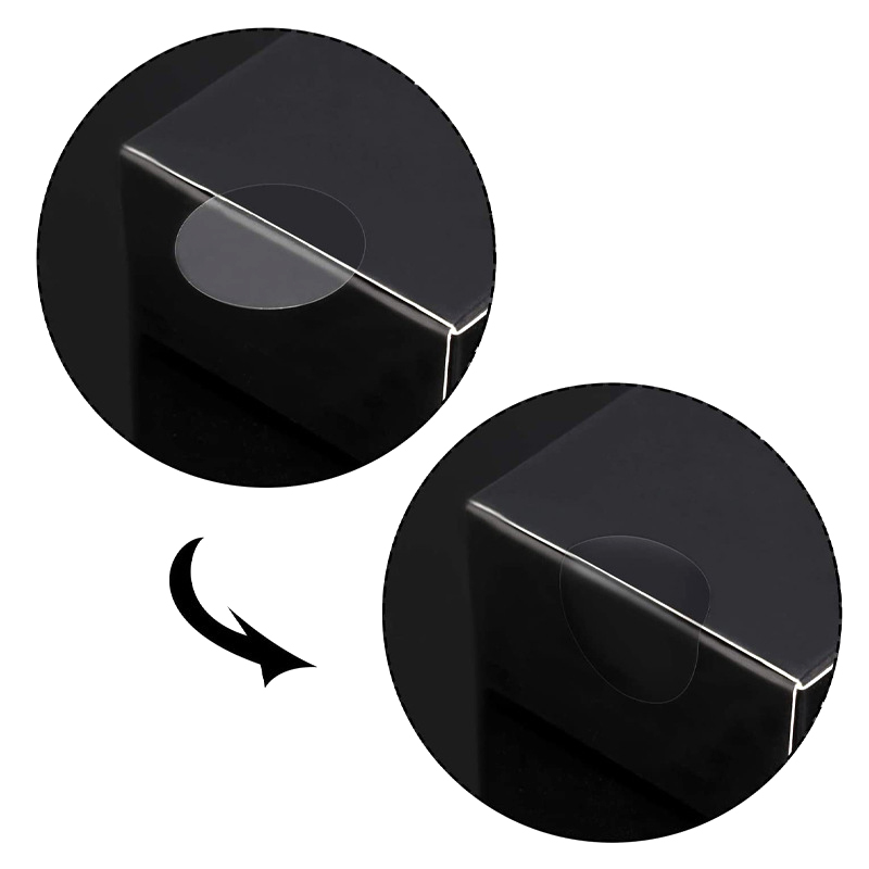 [F] 500pcs/roll Round Transpar - Sticker Label Roll review and price