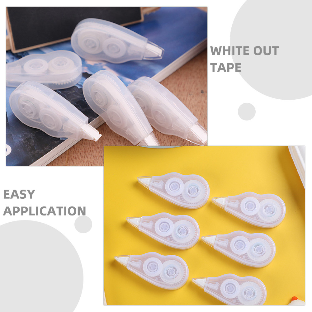 6pcs Correction Tape Roller Pe - Correction Tape Roller review and price